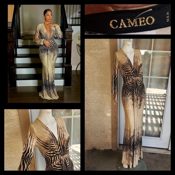 THE WAY MAXI‎ DRESS - Picture 1 of 5